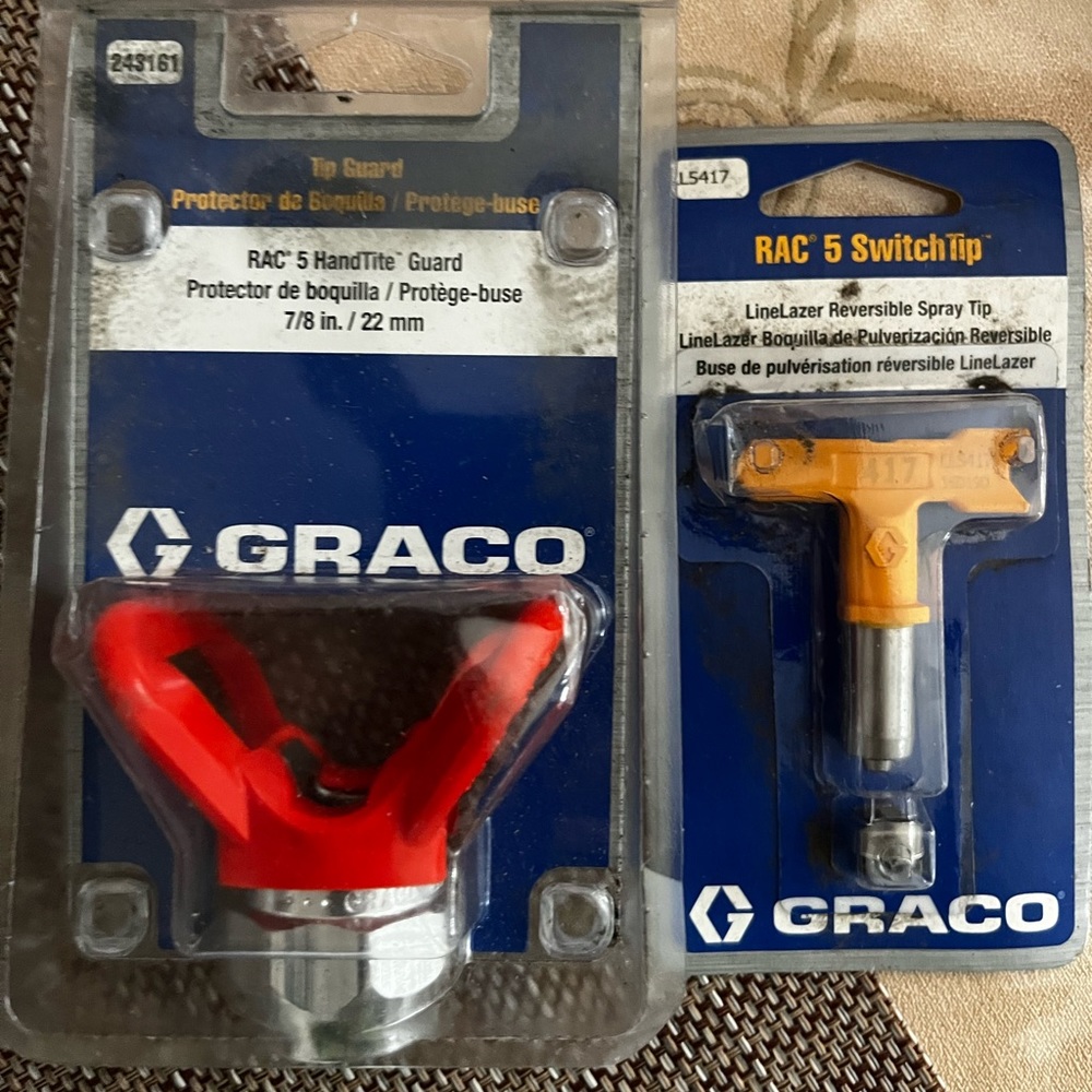 New Graco paint sprayer parts